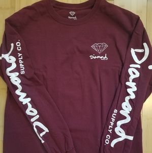 Diamond supply co. long sleeve Tee